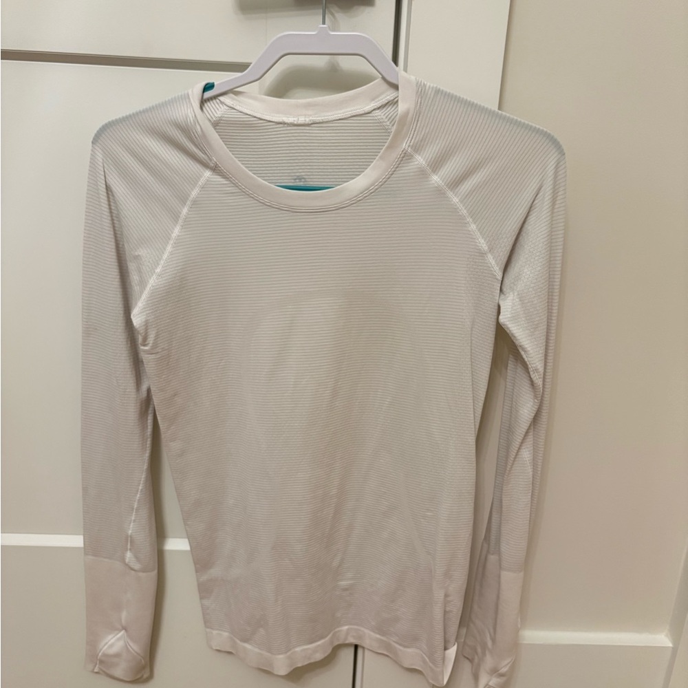 Lululemon White Swiftly Tech